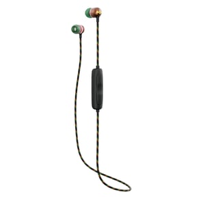 The House Of Marley Smile Jamaica Wireless 2 Trådlösa in-ear-hörlurar Samtal/musik USB Type-C Bluetooth Flerfärgad