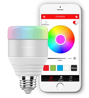 MiPow BTL201-WT inteligentne oświetlenie Bluetooth 5 W