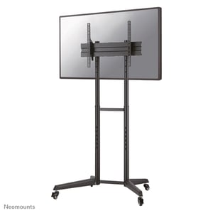 Neomounts FL50-540BL1 Multimedia-Ständer, schwarz, tragbarer Bodenständer