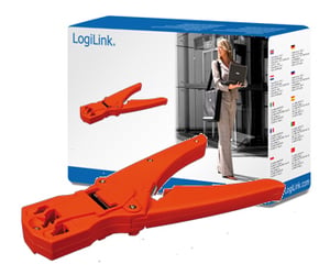 LogiLink Crimping Tool, Orange