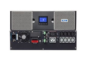 Eaton 9PX3000IRT3U zasilacz UPS Podwójnej konwersji (online) 3 kVA 3000 W 10 x gniazdo sieciowe