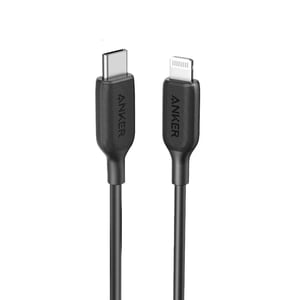 Anker A81B6G11 Lightning-Kabel 1,8 m Schwarz