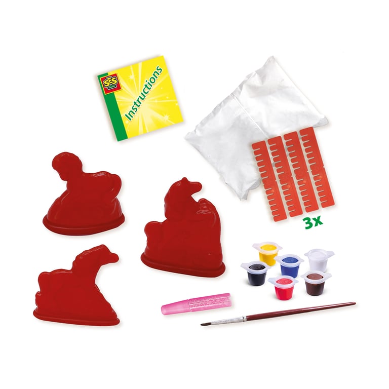 SES Creative Casting & painting horses