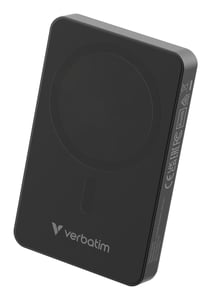 Verbatim Charge 'n' Go Essentials 10000 mAh Wireless Charging Black