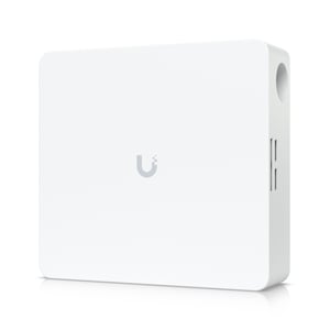Ubiquiti Enterprise Access Hub, nödutgångskontroller, vitrinskåp med 8 dörrar, Ethernet