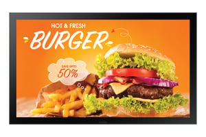 Samsung OH24B Płaski panel Digital Signage 61 cm (24") LCD Wi-Fi 1500 cd/m² Full HD Czarny Procesor wbudowany Tizen 6.5 24/7