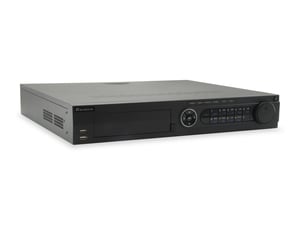LevelOne NVR-0437 Netzwerk-Videorekorder (NVR) Schwarz