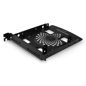 Axagon RHD-225 Halterahmen für 2x 2,5\" im 3,5\" PCI-Steckplatz – schwarz, Metall