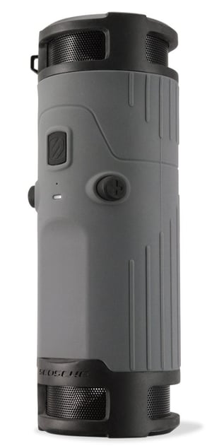 Scosche boomBOTTLE Przenośny głośnik stereo Czarny, Szary 6 W