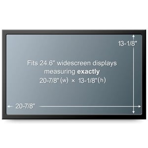 3M PF24.0W 62,5 cm (24.6") Monitor