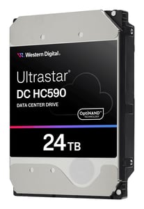 Western Digital DC HC590 Festplatte 24 TB 7200 U/min 3,5" SATA