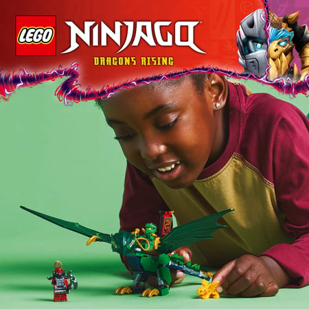 LEGO NINJAGO Zielony leśny smok Lloyda