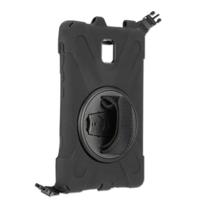 4smarts 467845 etui na tablet 20,3 cm (8") Pokrowiec Czarny