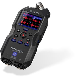 Zoom H4ESSENTIAL Digital diktafon 32 bit Svart