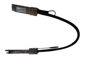 Nvidia 930-51986-0000-000 kabel InfiniBand / światłowodowy 0,4 m QSFP DAC Czarny