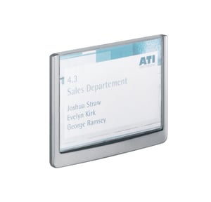 Durable Click Sign Grå