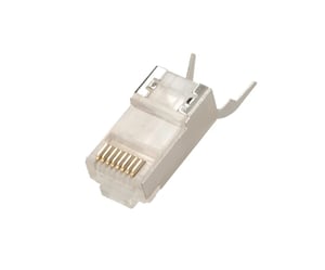 Extralink RJ45-kontakt CAT6A FTP RJ45 8P8C skärmad