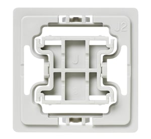 eQ-3 AG EQ3-ADA-J2 Inbyggd dimmer och strömbrytare, vit