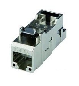 Telegärtner J00029A2000 RJ11/12-Stecker, Edelstahl