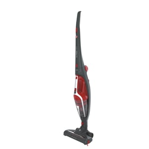Hoover HF21L18 011 Stående dammsugare 2-i-1 Batteridriven Torr Cyklonisk Påsfri 0,4 l Grå