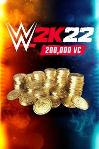Microsoft WWE 2K22 200 000 virtuella valuta-paket