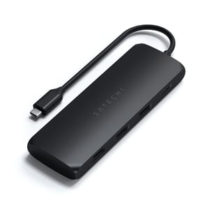 Satechi ST-UCHSEK stacja dokująca Przewodowa USB 3.2 Gen 2 (3.1 Gen 2) Type-A Czarny