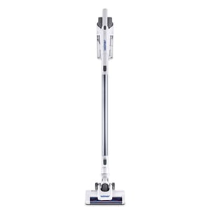 Zelmer ZSVC412 KACPER Stick Vacuum/Electric Brush 2-in-1 Upright Vacuum Cleaner Battery-Powered Dry Cyclonic Bagless 0.5 L Gray, White