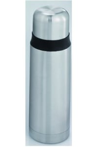 Leifheit Coco Thermoskanne 0,5 l Schwarz, Edelstahl