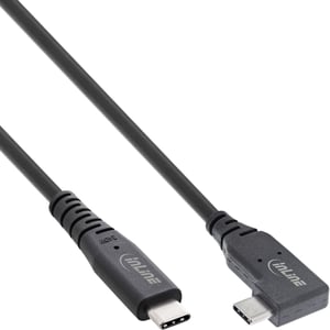 InLine 35911I kabel USB USB4 Gen 3x2 1 m USB C Czarny