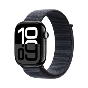 Apple Watch Series 10 OLED 46 mm Cyfrowy 416 x 496 px Ekran dotykowy 4G Czarny Wi-Fi GPS