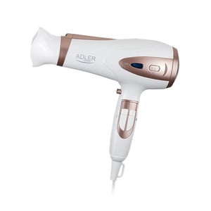 Adler AD 2248 2400 W Hair Dryer, Brown, White