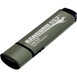 iStorage Kanguru KF3WP16G pamięć USB 16 GB USB Typu-A 3.2 Gen 1 (3.1 Gen 1) Zielony