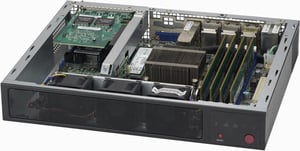 Supermicro CSE-E300 – Sicherheitsvorrichtungen & Halterungen für Rack-Computer, schwarz
