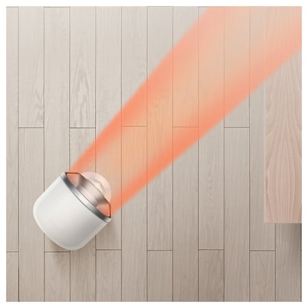 Dyson Hot+Cool HF1 Wewnętrzna Srebrny, Biały