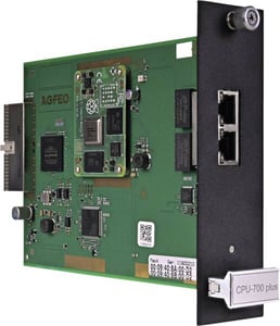 AGFEO ES 7xx Upgrade Kit – Additional IP Module, Black, Green