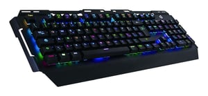 Conceptronic KRONIC USB QWERTY Gaming Keyboard, Italian, Black