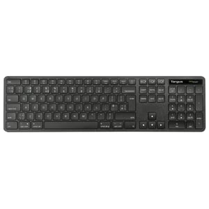 Targus EcoSmart AKB873FR universellt trådlöst RF-tangentbord + Bluetooth AZERTY franskt svart