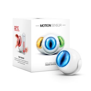 Fibaro FGMS-001 trådlös rörelsedetektor, vit