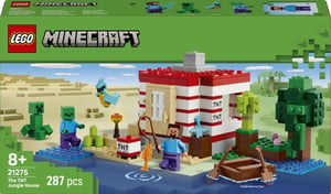 LEGO Minecraft TNT-hus i djungeln