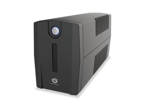 Conceptronic ZEUS01G zasilacz UPS Technologia line-interactive 0,65 kVA 360 W 2 x gniazdo sieciowe