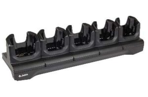 Zebra CRD-TC2X-SE5CO-01 Ladegerät für mobile Geräte (Palmtop), schwarz, Wechselstrom, für den Innenbereich