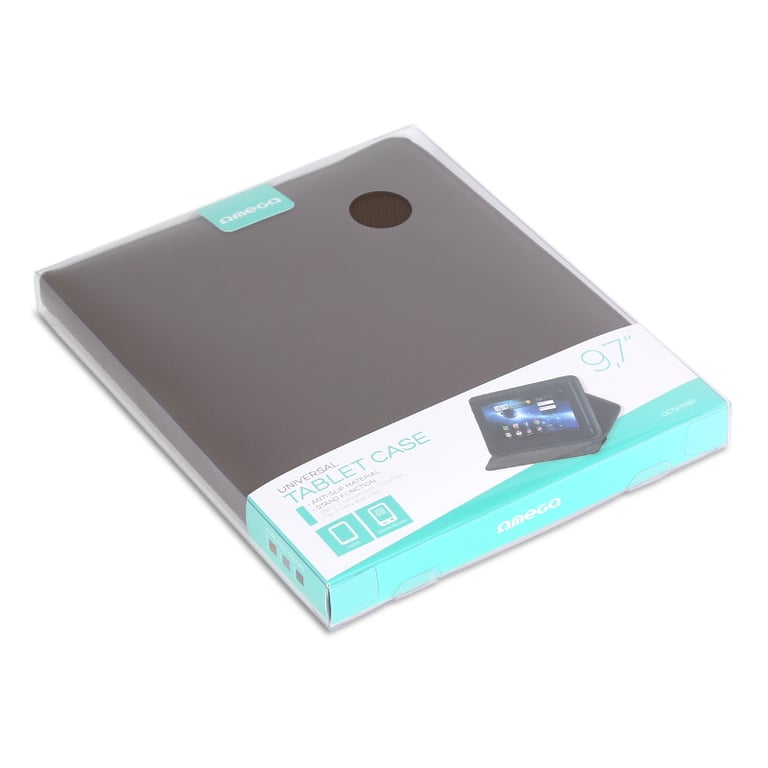 Platinet OCT97MBR etui na tablet 25,6 cm (10.1") Folio Brązowy
