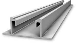 K2 Systems 2004278 akcesorium do montażu paneli słonecznych Szyna montażowa