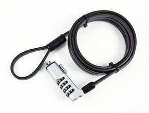 eSTUFF GLB220302 kabelklämma Svart 1,8 m
