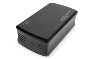 Digitus 3,5-tums SSD/HDD RAID SATA-hölje med USB 3.0