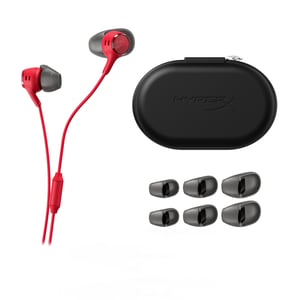 HyperX Słuchawki Cloud Earbuds III czerwone