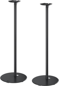 Goobay 71026 Speaker Mount, Floor, Steel, Black