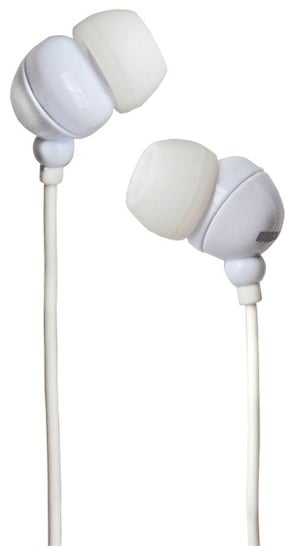 Maxell Plugz Ear Buds Hörlurar med sladd, vita
