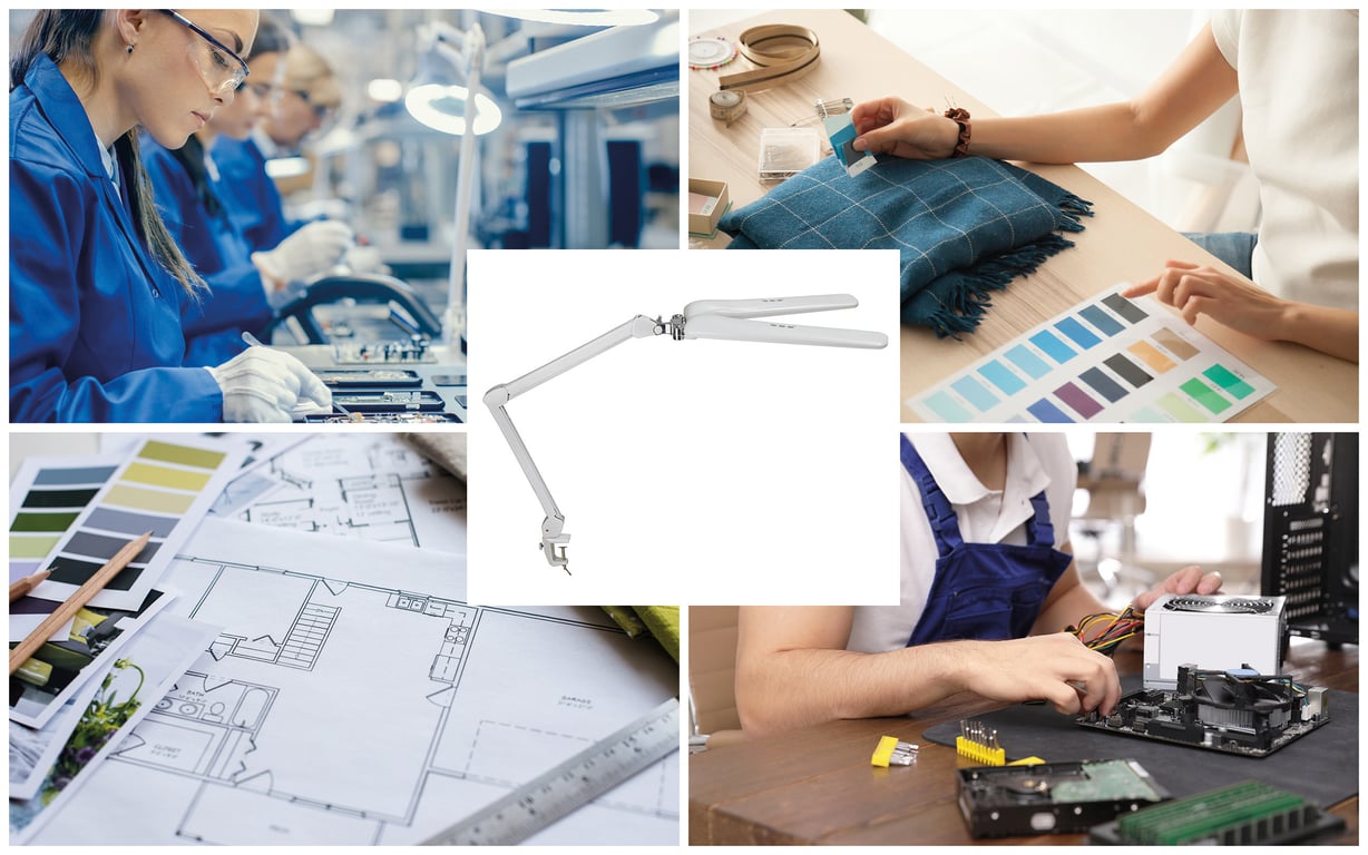 MAUL 8205402 lampa stołowa Biały