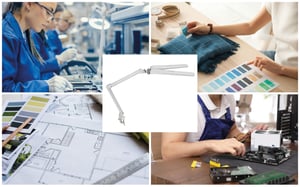 MAUL 8205402 lampa stołowa Biały